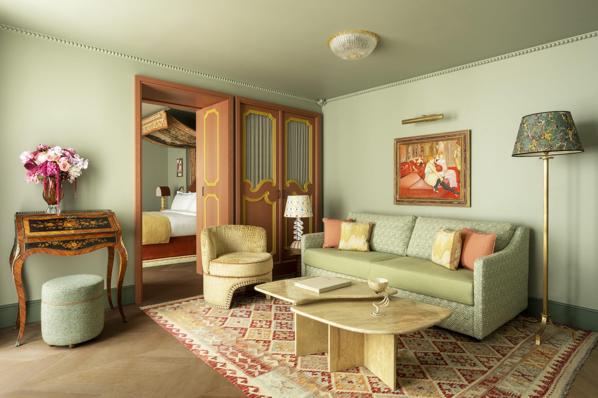 Suite hotel Le Grand Mazarin